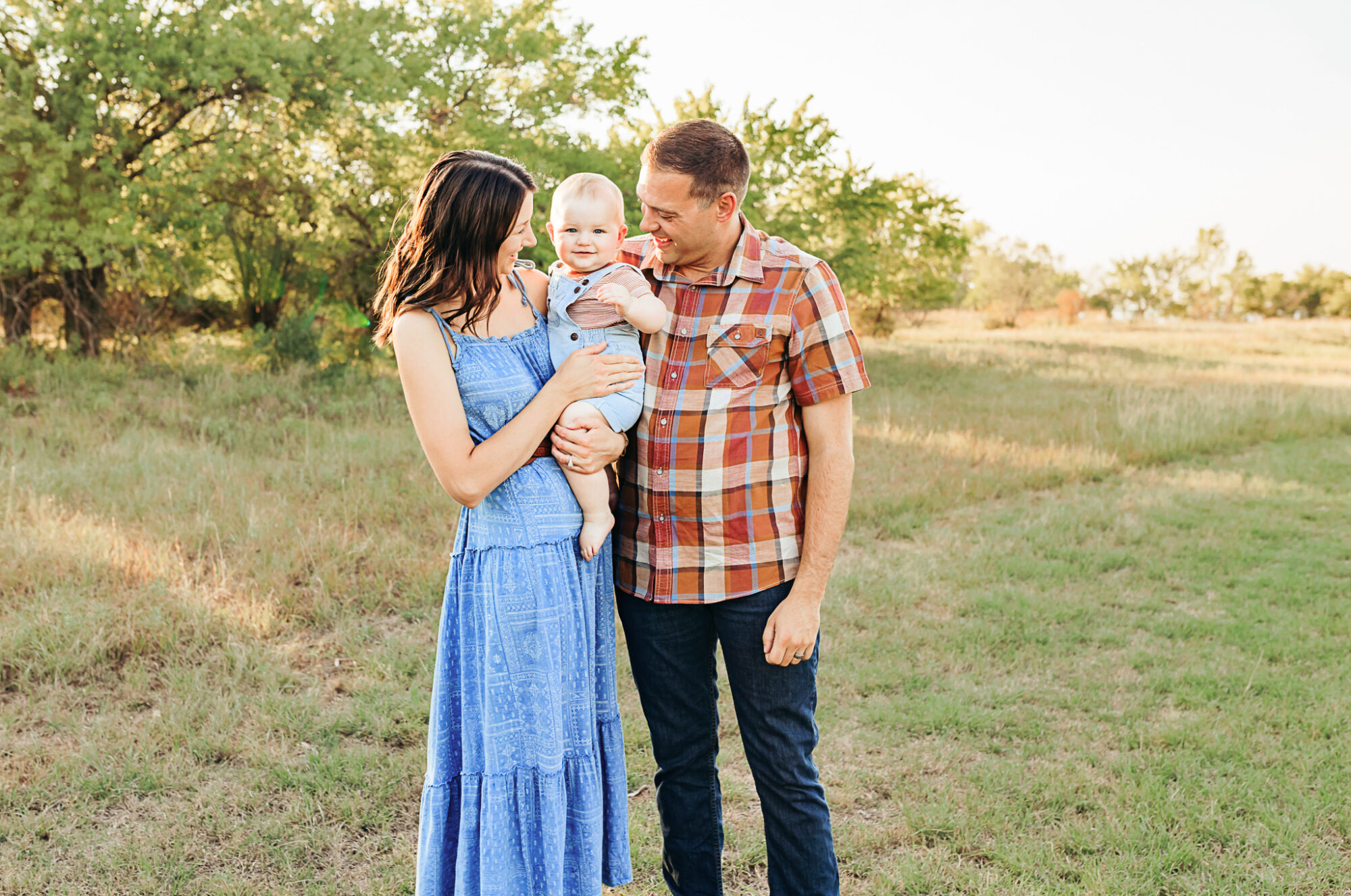family photos at lake hefner 0106