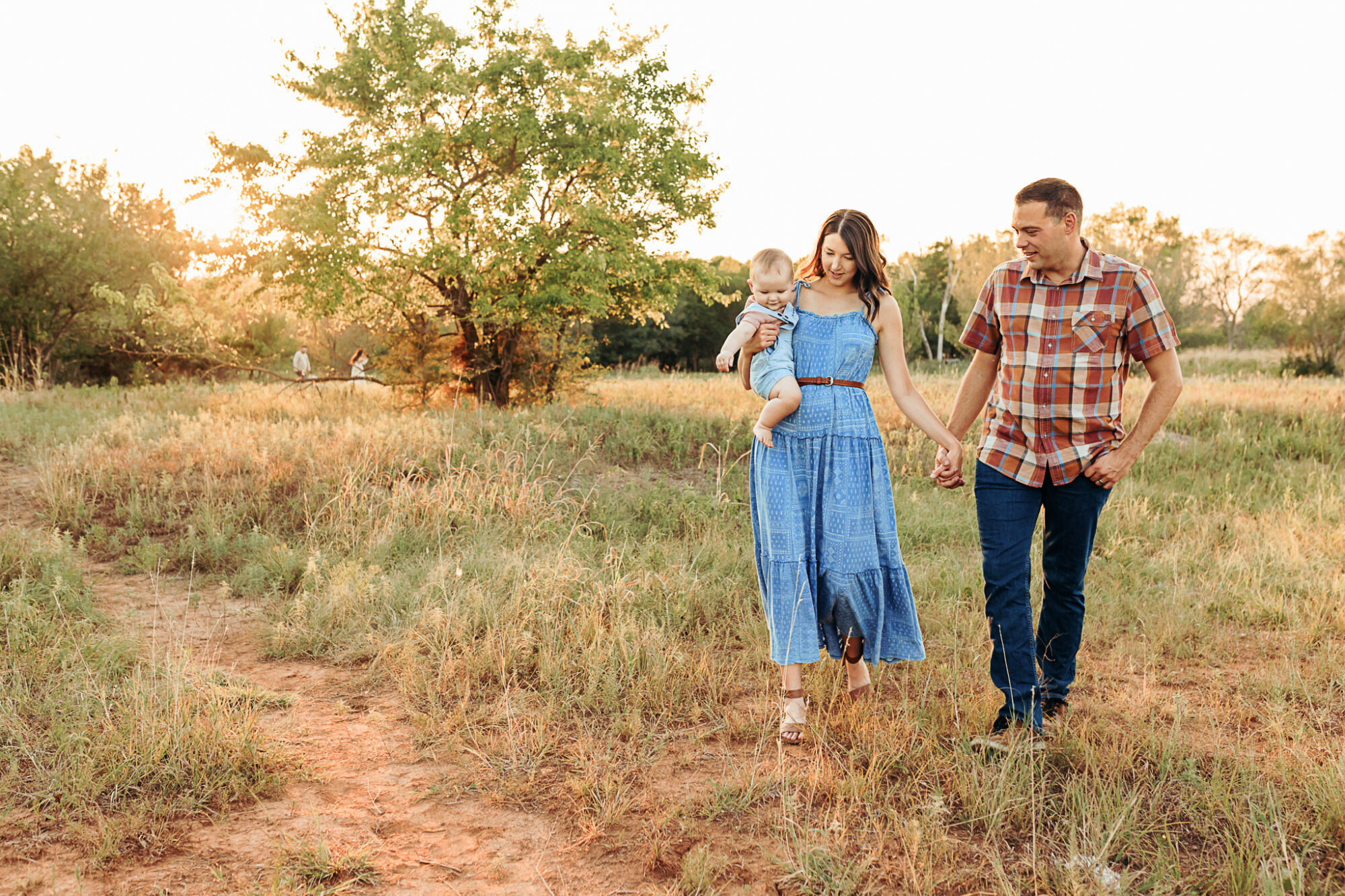 family photos at lake hefner 0541