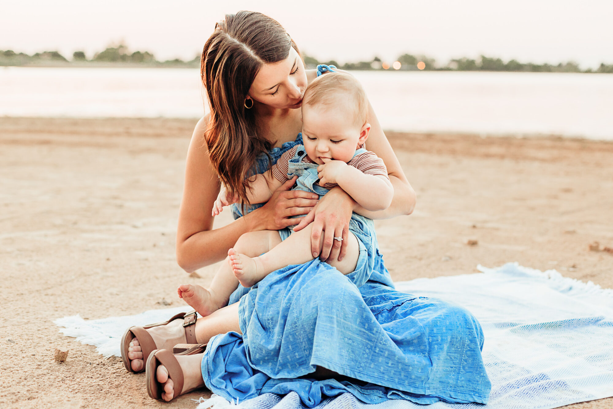 family photos at lake hefner 0757