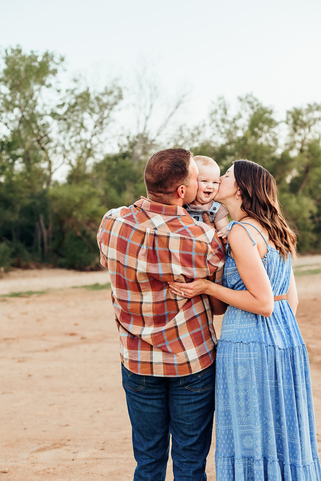 family photos at lake hefner 0891