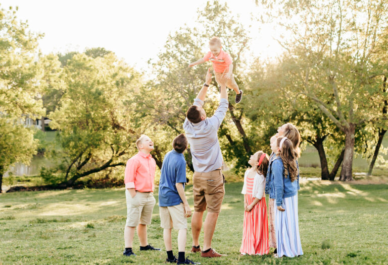 golden hour family session okc photographer 2022 2