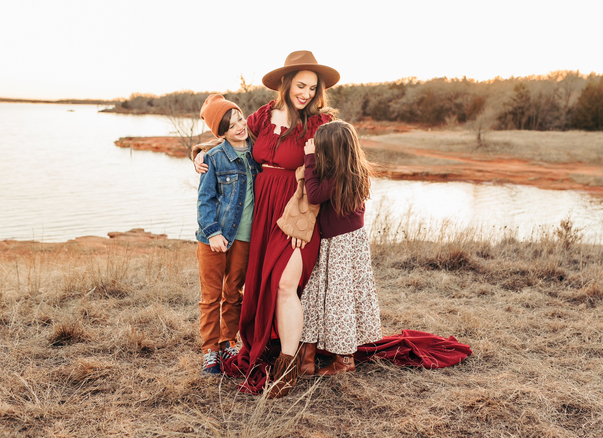 winter family photo session at lake arcadia 02 2023 2 1