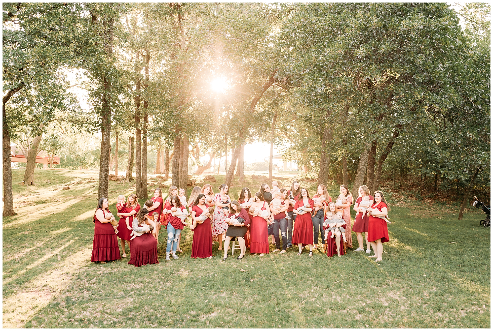 a little girl looks at camera during photo session.