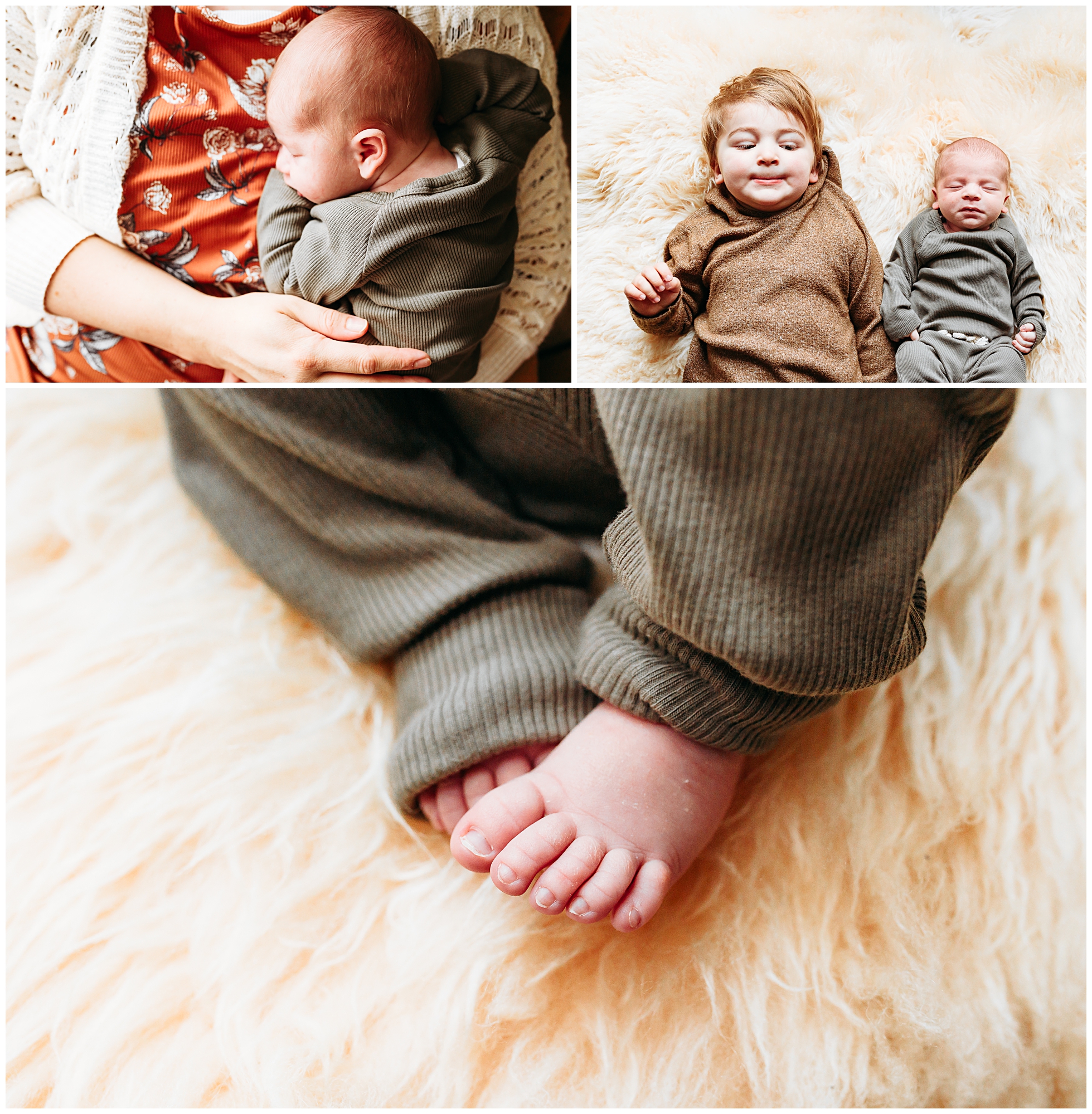 Mom poses at Myriad Gardens in OKC maternity photos.