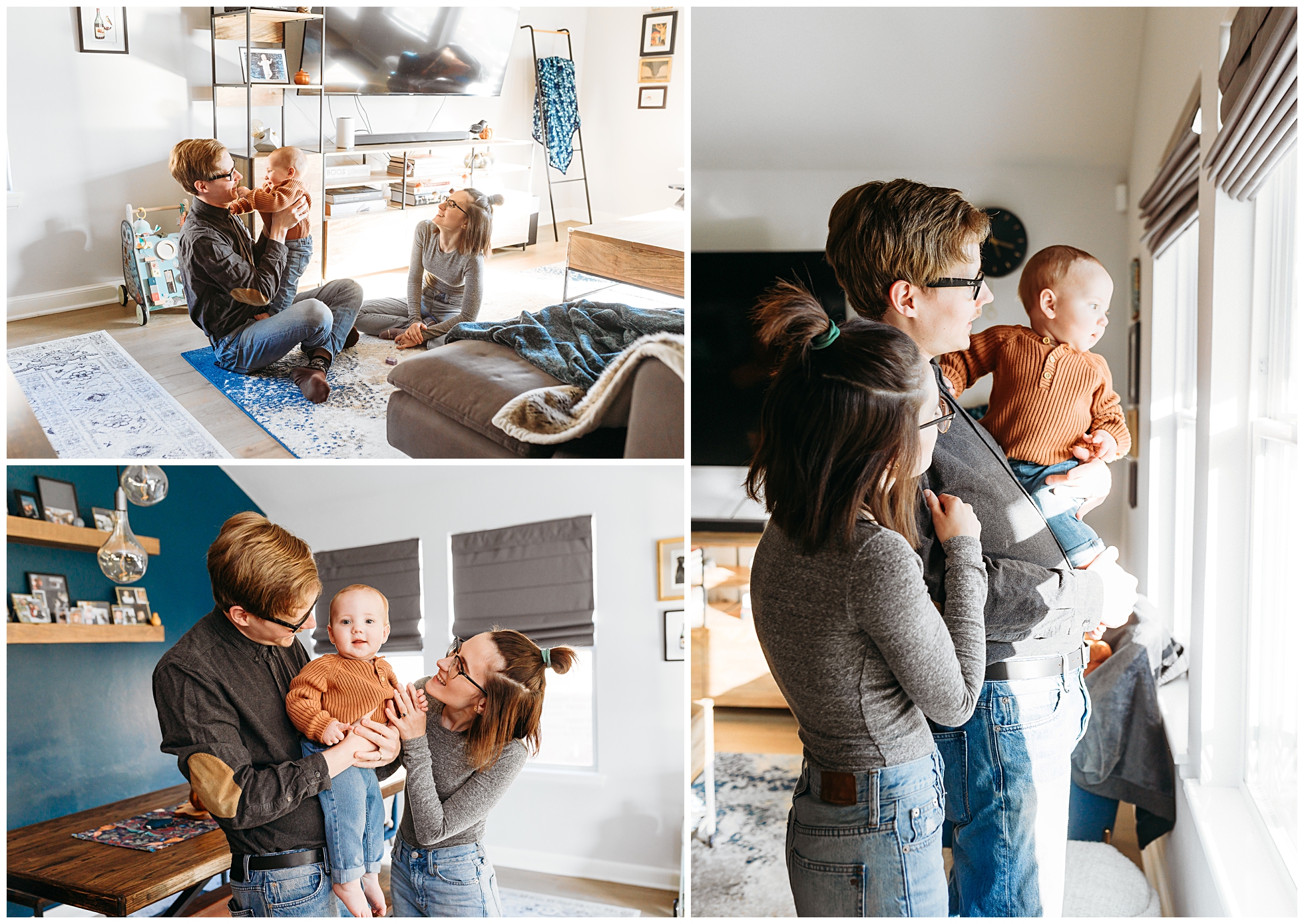 Mom poses at Myriad Gardens in OKC maternity photos.