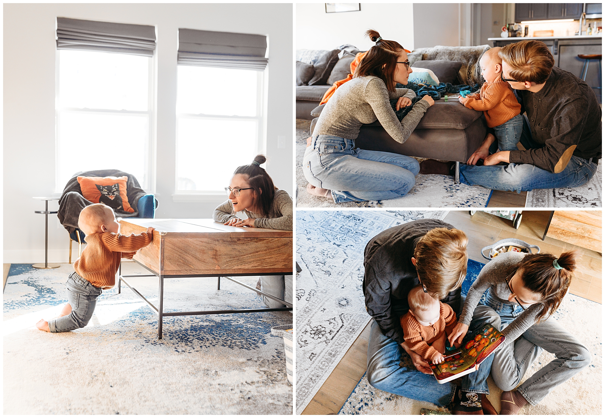 Mom poses at Myriad Gardens in OKC maternity photos.