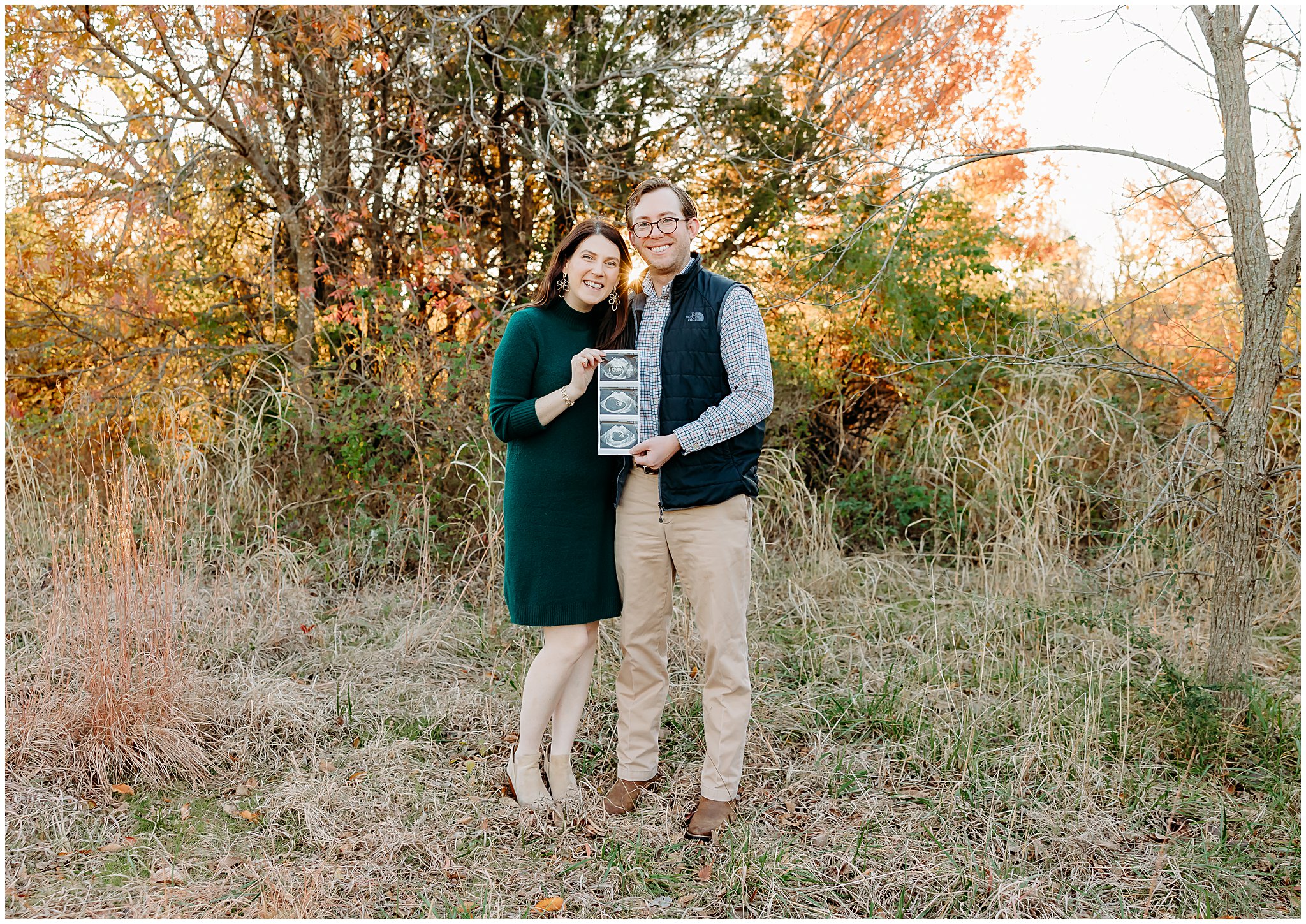 Family of five during family photo session at Will Rogers Gardens in Oklahoma City, OK.