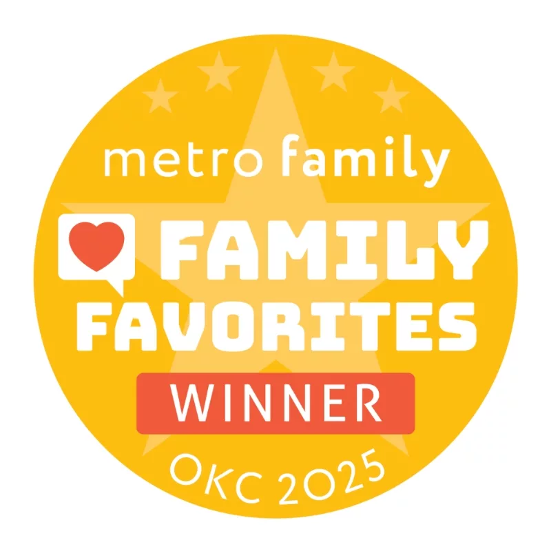 OKC Metro Family Favorites Award.