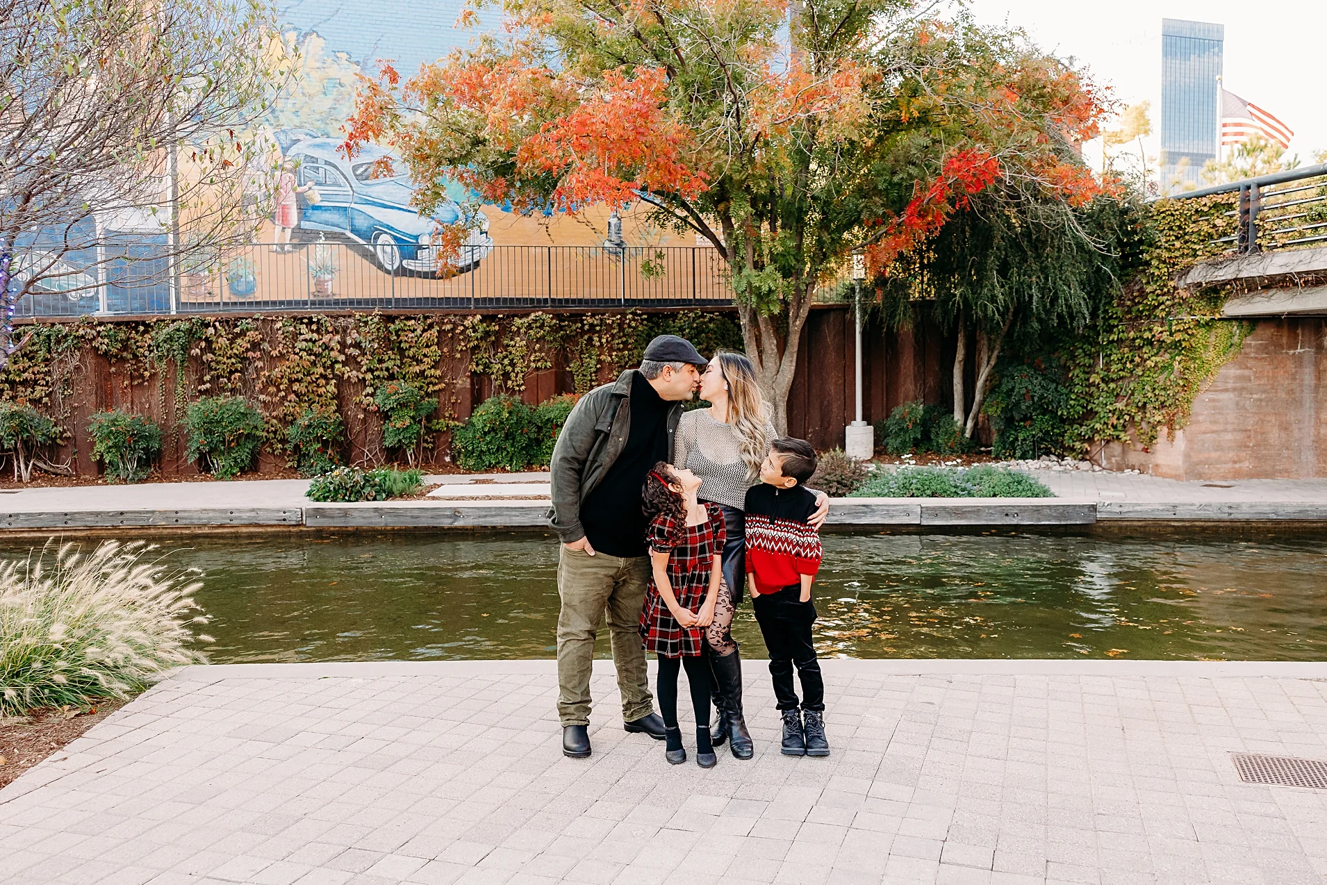 Family Photos in Bricktown.
