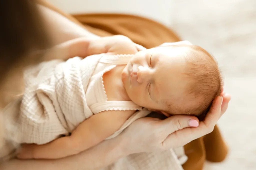 oklahoma photographer photos of newborn