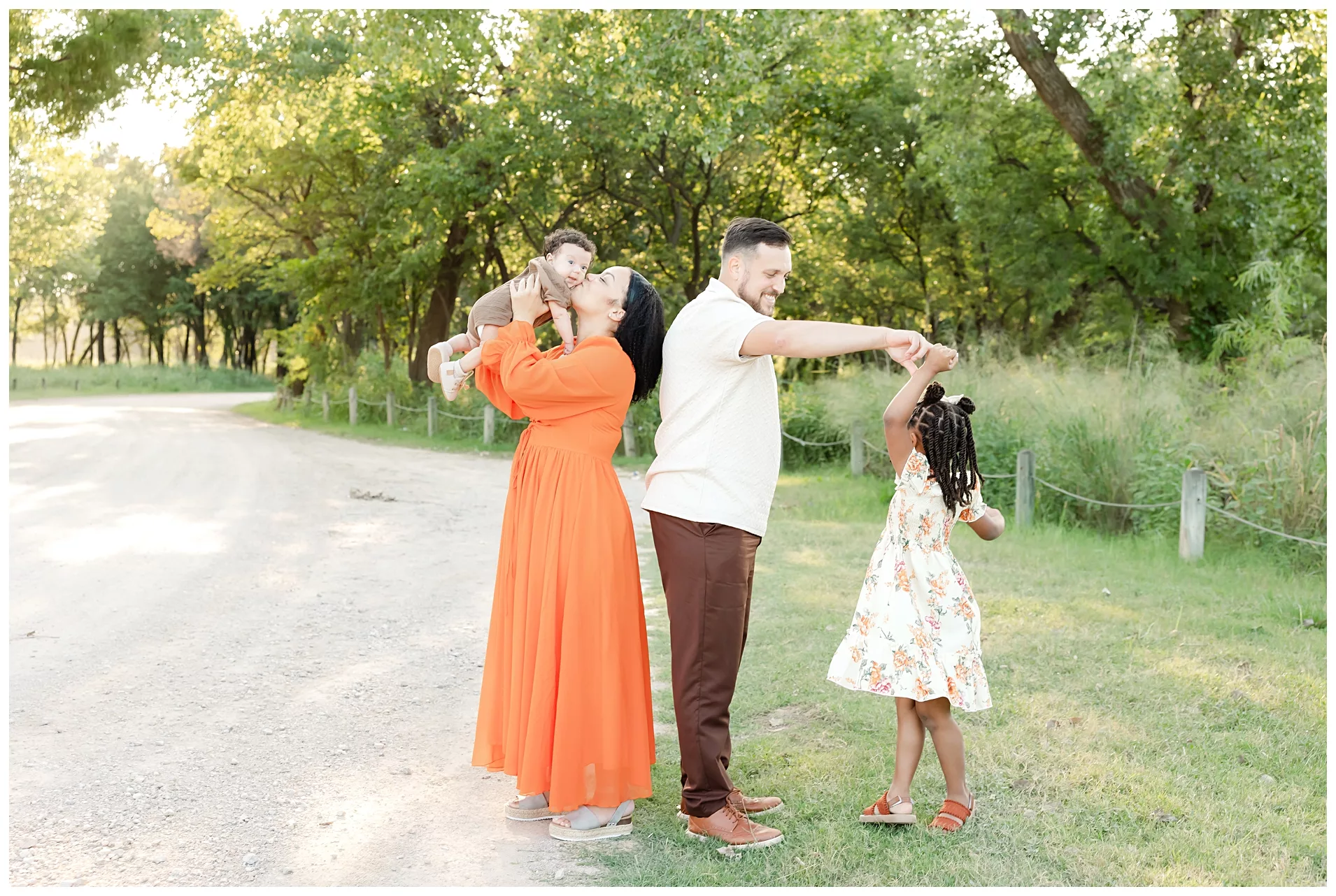 Easy Holiday Card Photo Tips for OKC Families