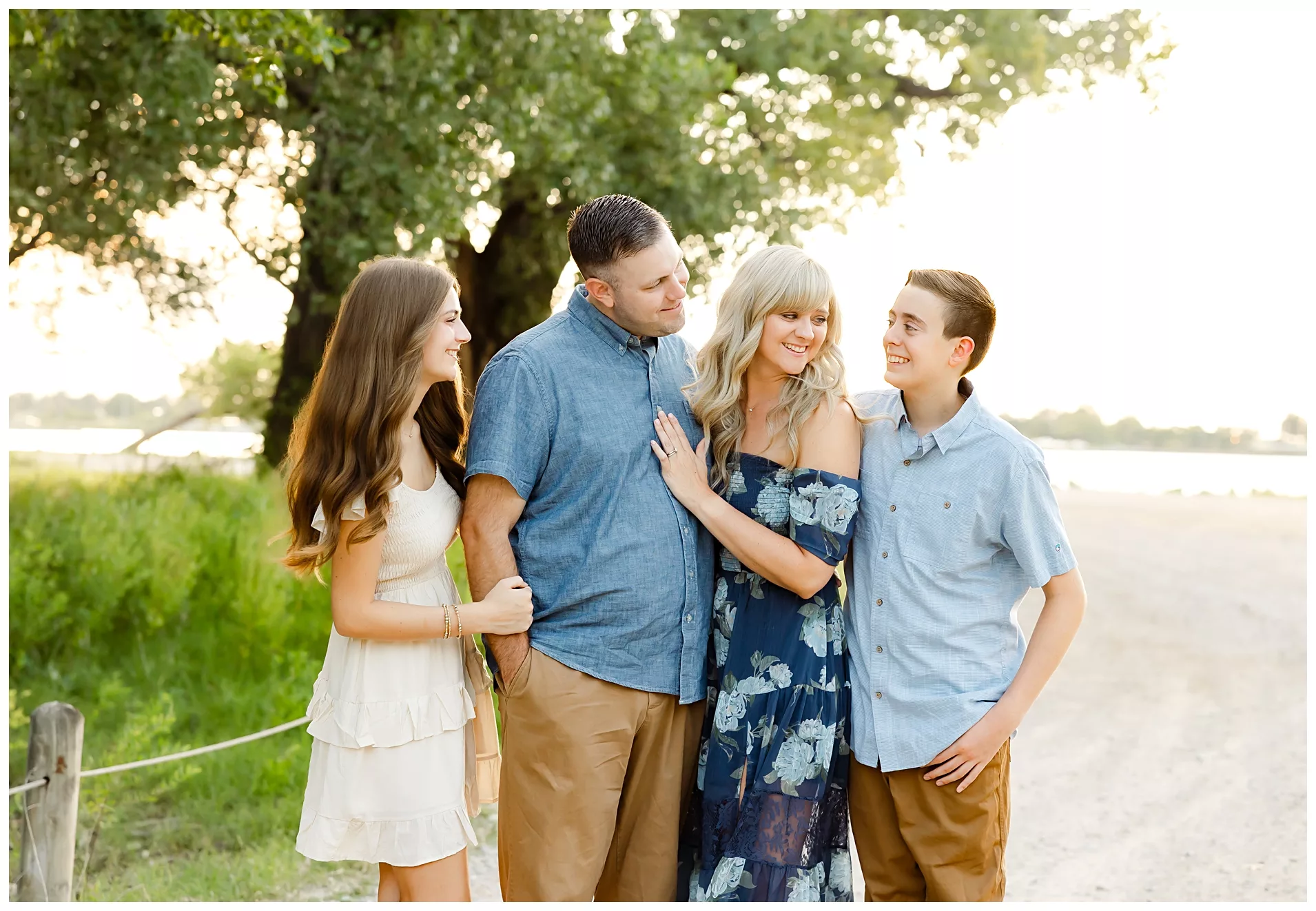 Oklahoma City Fall Portraits