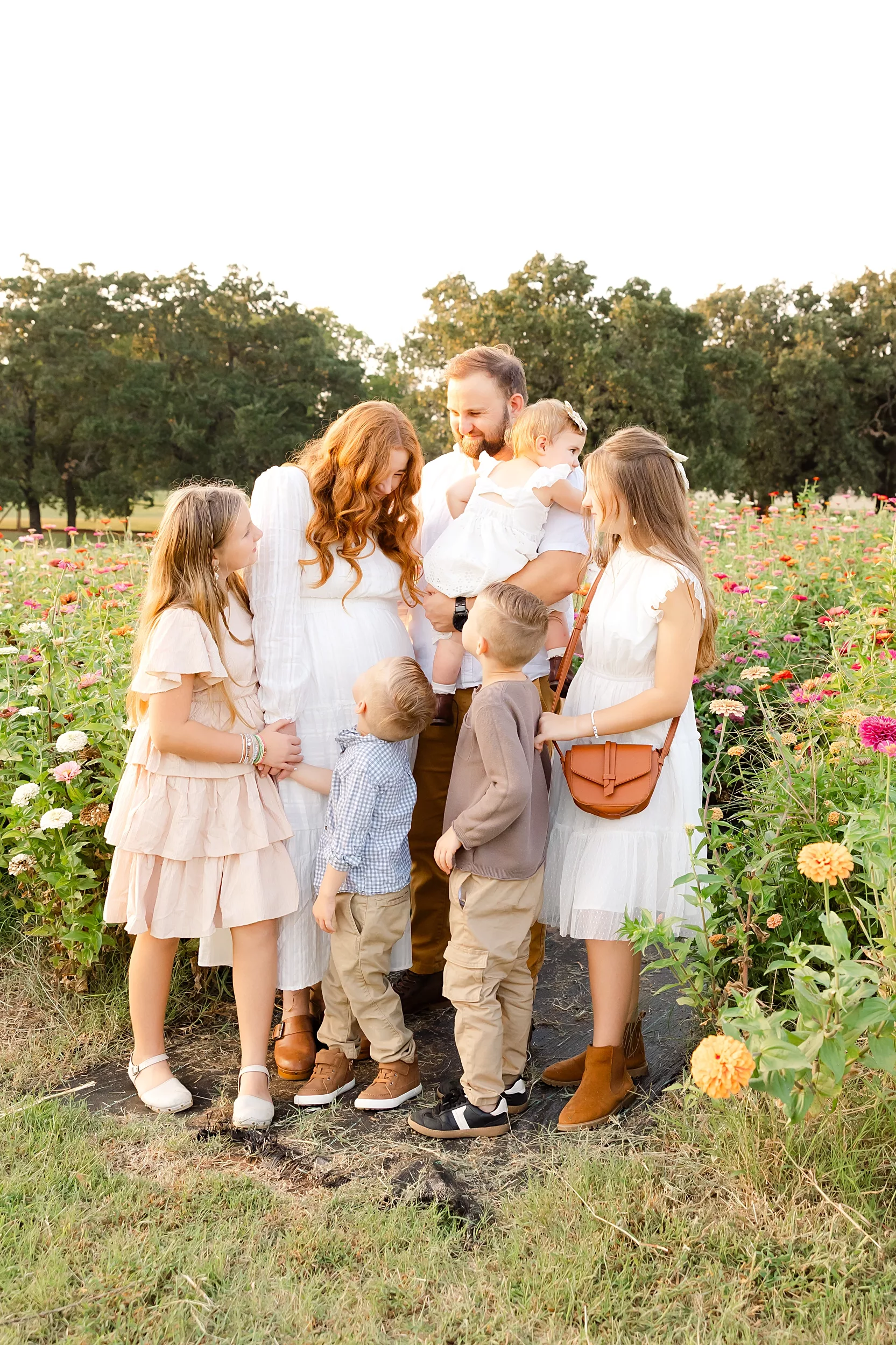 Family Photo Session at the Grove at Arcadia