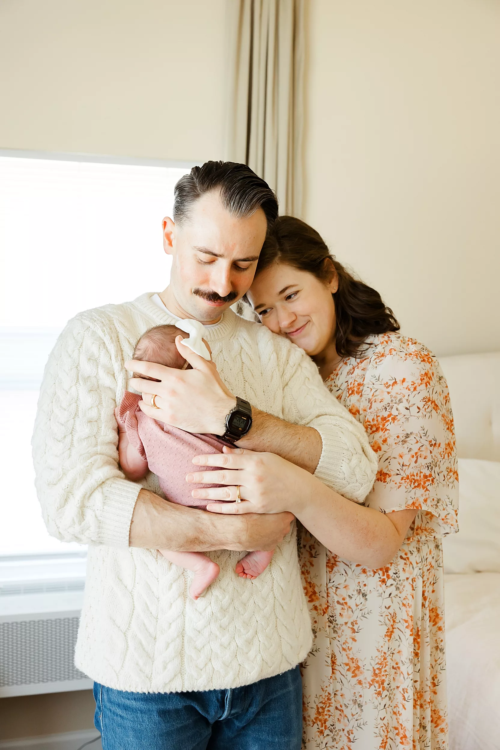 okc area maternity photography session