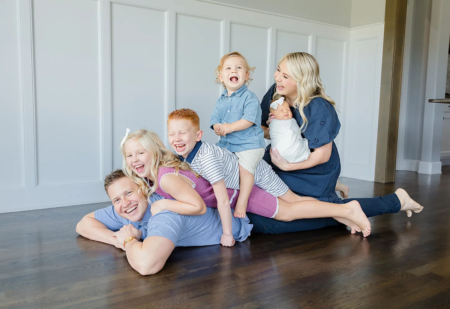 Newborn and Family Photos in OKC